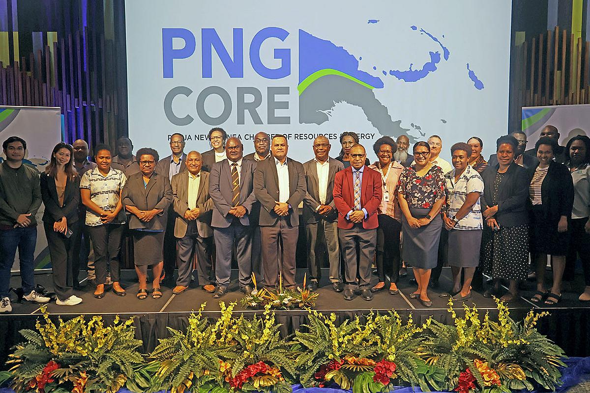 PNG Chamber of Mines and Petroleum changes name to PNG CORE
