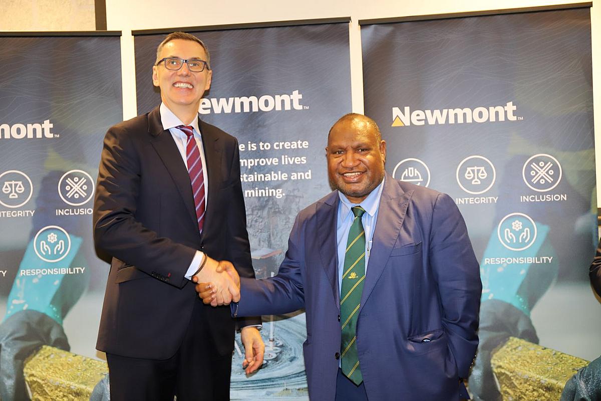 NEWMONT BACKS 2023 PNG RESOURCES & ENERGY INVESTMENTCONFERENCE AS PRINCIPAL PREMIUM SPONSOR