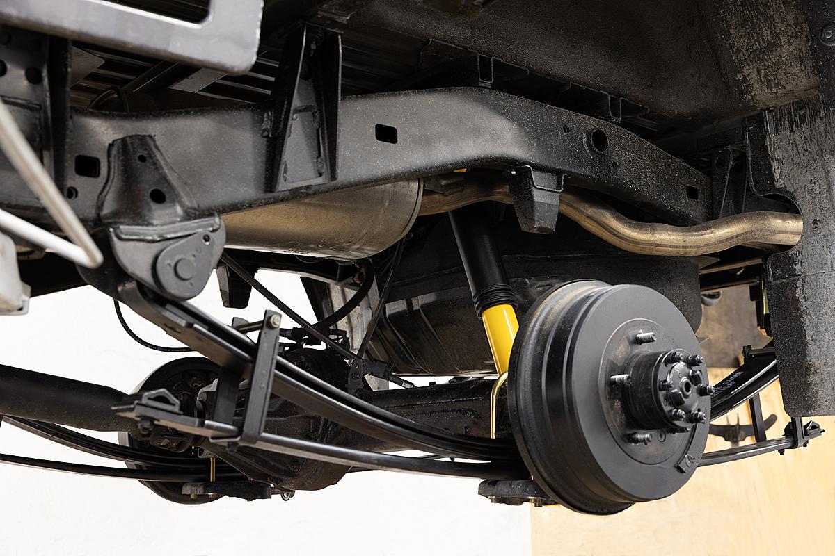 BHP TRANSITION TO TERRAIN TAMER PARABOLIC SPRINGS FOR LV FLEET