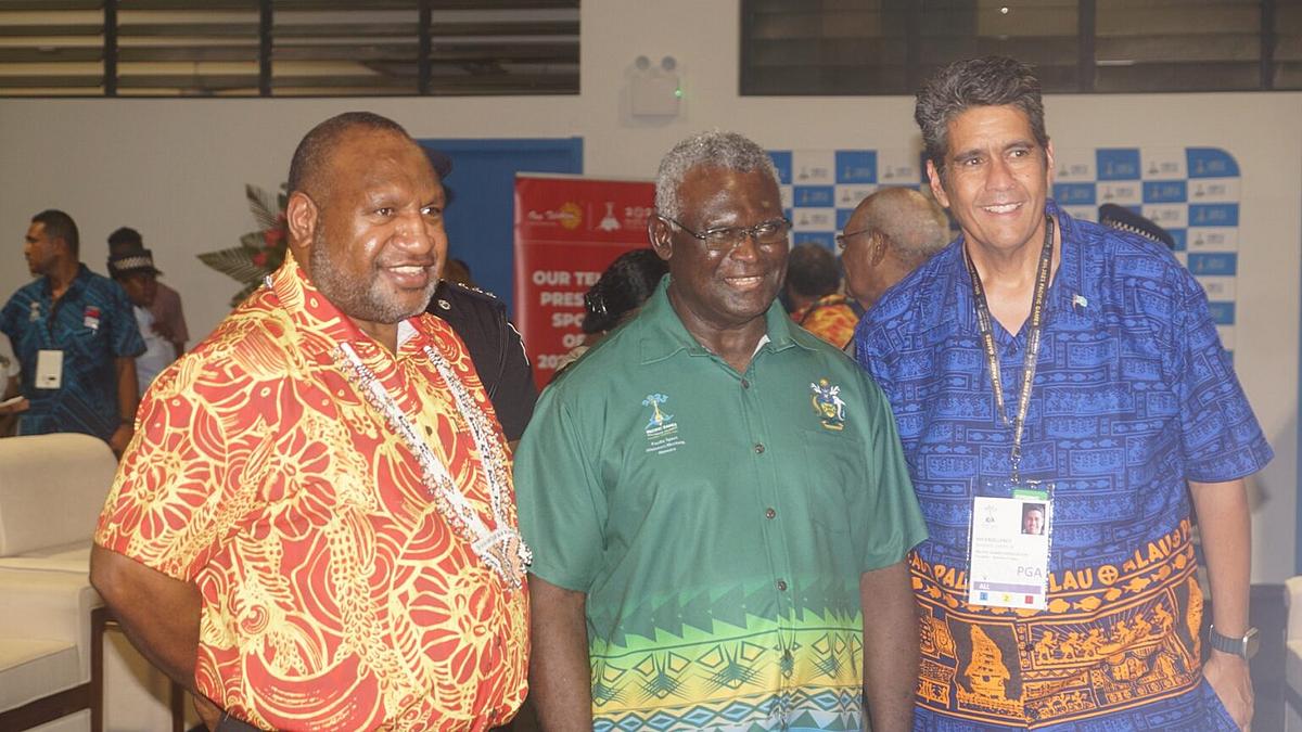 Prime Minister Marape advances fisheries cooperation in bilateral meetings with Palau and Solomon Islands leaders