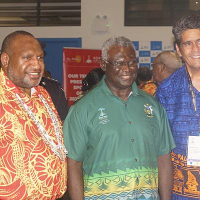 Prime Minister Marape advances fisheries cooperation in bilateral meetings with Palau and Solomon Islands leaders