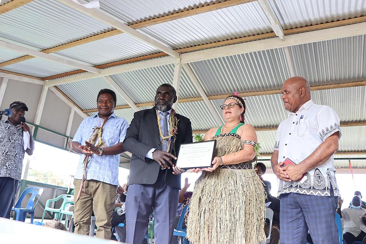 ABG launches the Bougainville Savings and Loans Society