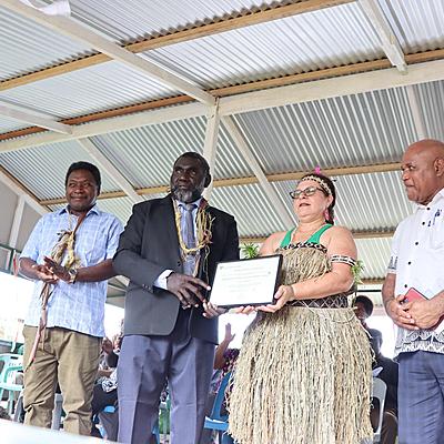 ABG launches the Bougainville Savings and Loans Society