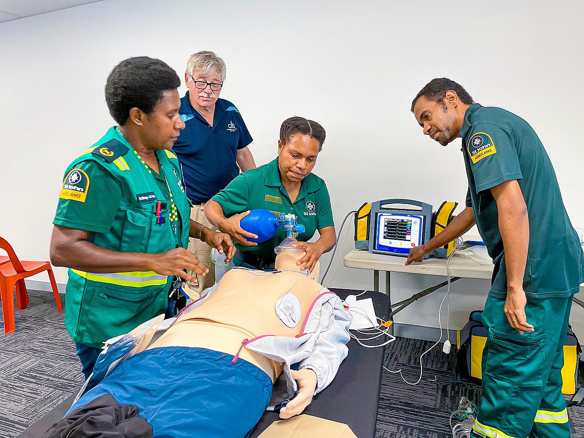 Invest in First Aid Training with St John Ambulance