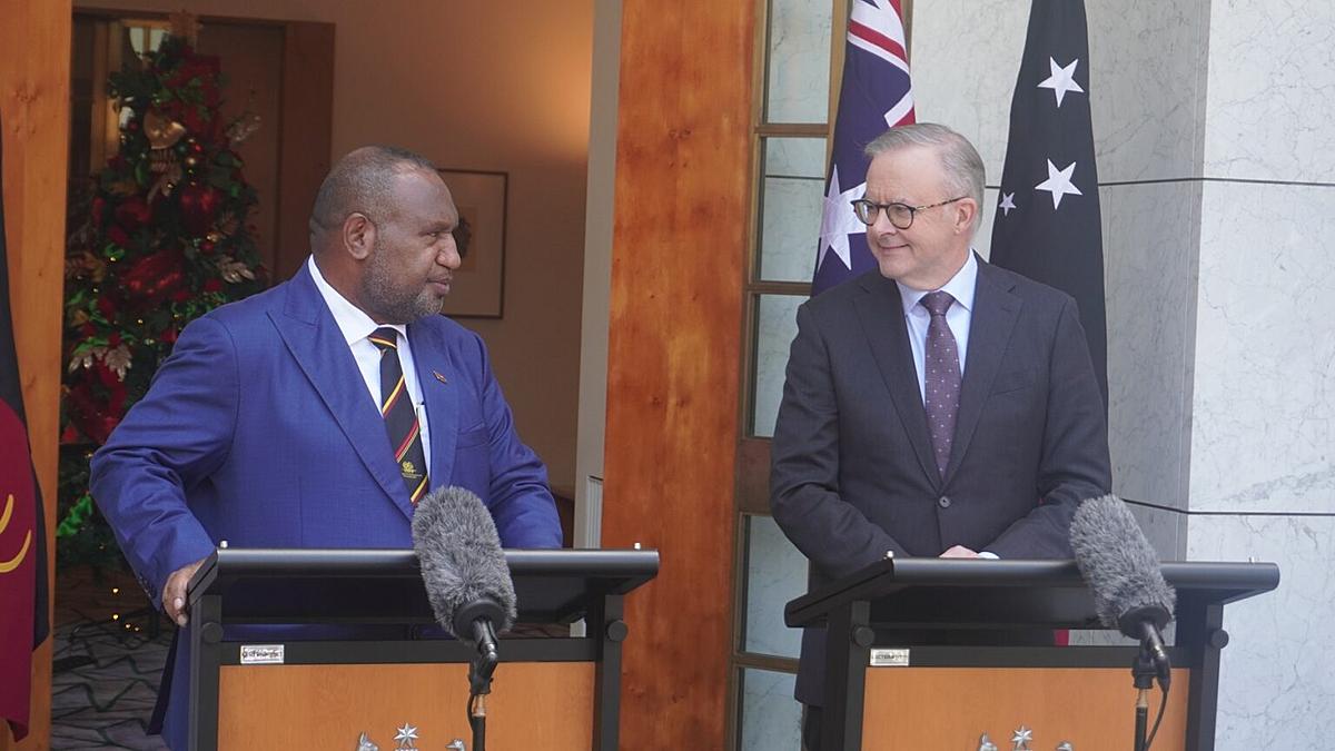 Prime Minister Marape to address Australian Parliament In February 2024