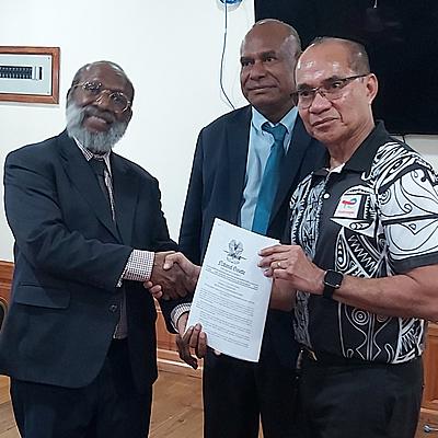 Department of Petroleum completes National Ministerial Determination for Papua LNG Project