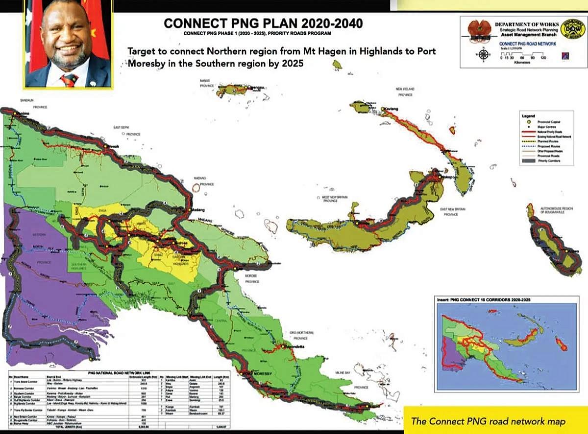 Prime Minister Marape commends ‘Connect PNG’ contractors for creating 30,000 jobs across Papua New Guinea