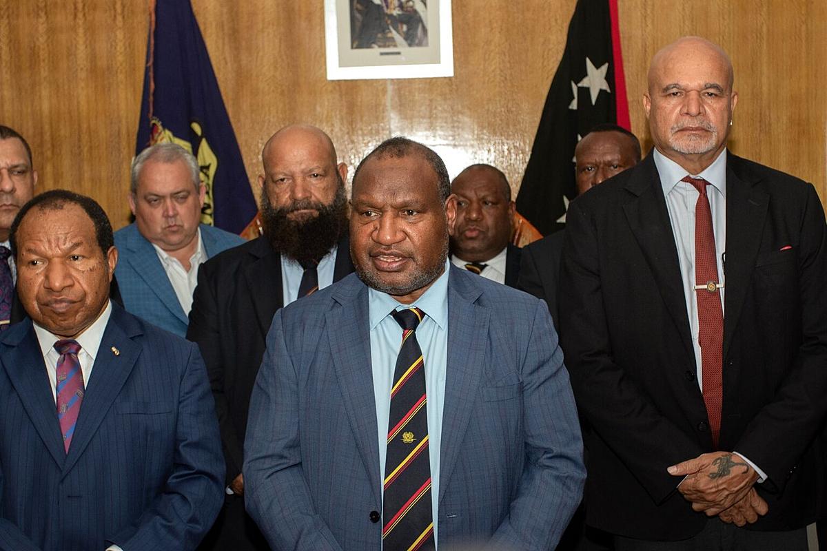 Prime Minister Marape sets high expectations for newly-appointed ministers