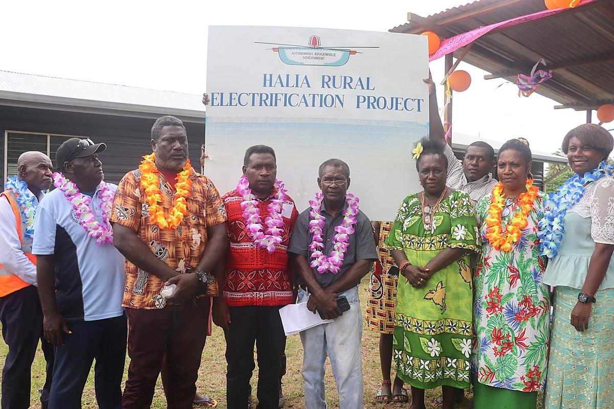 Rural Electrification Program Launched 