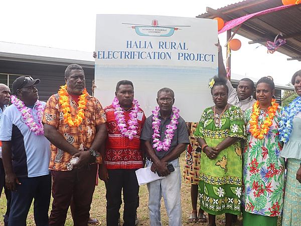 Rural Electrification Program Launched 