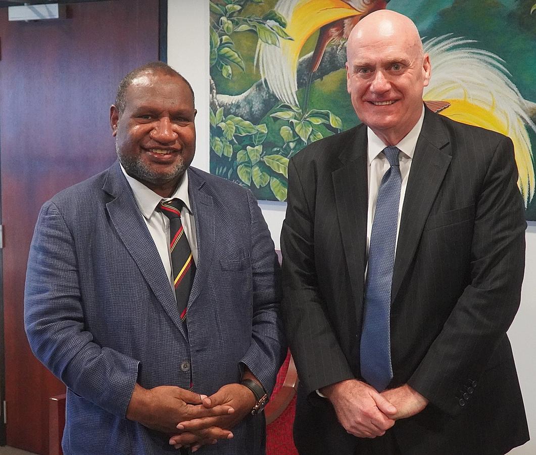 Bank South Pacific CEO Mark Robinson expresses confidence in Papua New Guinea’s economic future