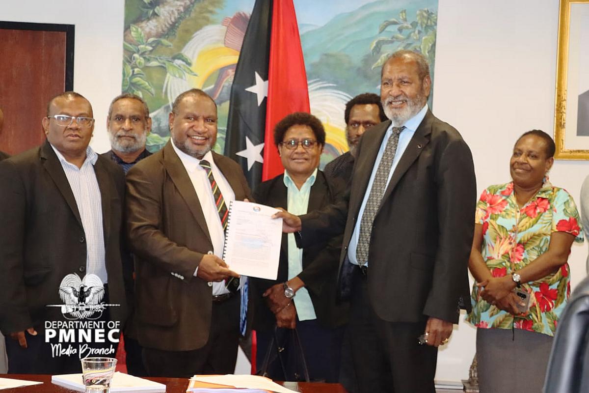 Prime Minister Marape Commends Gulf Provincial Government for Advancing National Electricity Goals
