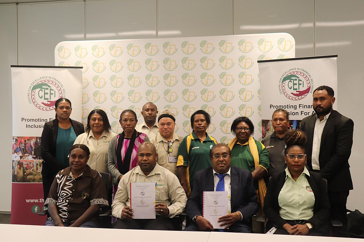 Ok Tedi Development Foundation (OTDF) and Centre for Excellence in Financial Inclusion (CEFI) Forge Partnership to Empower Western Province SMEs