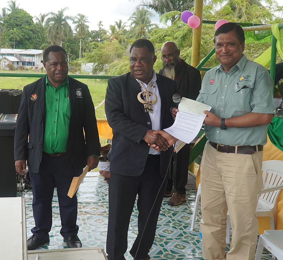 Marape Government commits to strengthening PNG’s oil palm industry with K3.5 million intervention