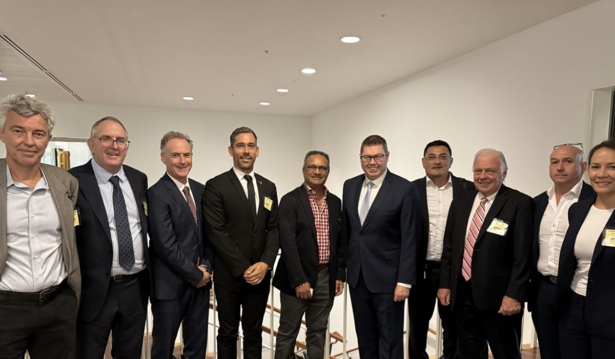 Business Councils’ Executive engages with Australian Government in Canberra