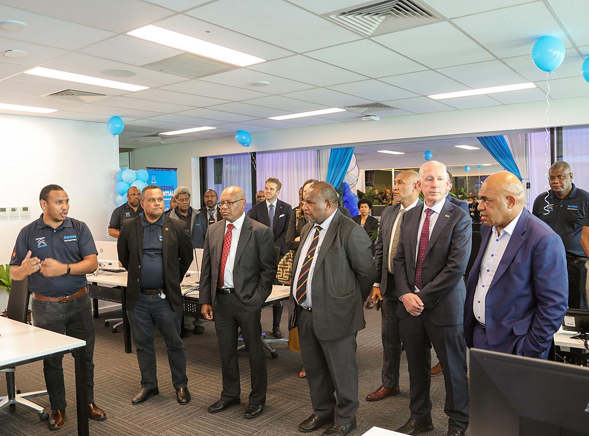 Santos Launches Locally Staffed Papua New Guinea Hub to Support Global Operations
