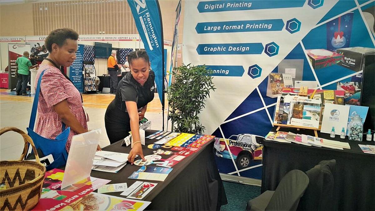 BizPrint and Scan Ink Deal as Official Print Partner for 2024 PNG Industrial and Mining Expo