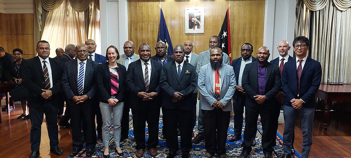 PNG Government, Partners Sign Fiscal Stability Agreement for P’nyang LNG Project