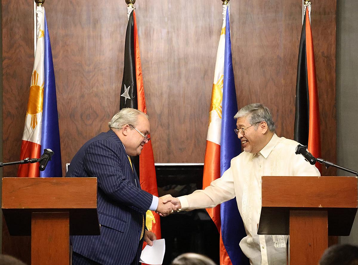 PH, PNG eye ‘greater cooperation’ on critical minerals, fisheries