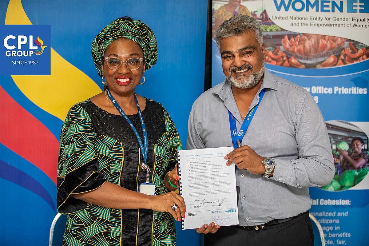 CPL Group, UN Women PNG Partner to Champion Women's Empowerment Principles