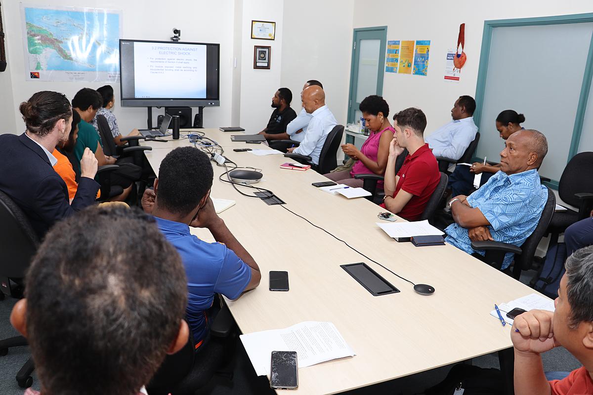 Mastering Solar Installation: Associations, USAID-PEP Hold Workshop in PNG 