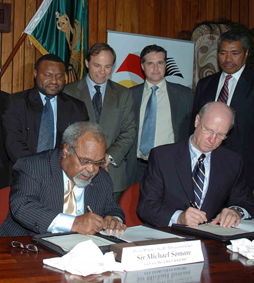 How Papua New Guinea Became an Oil Producer, then an LNG Producer - Second of Two Parts