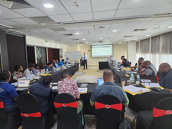 PNG CORE REINFORCES COMMITMENT TO TRANSPARENT RESOURCE GOVERNANCE THROUGH EITI IMPLEMENTATION