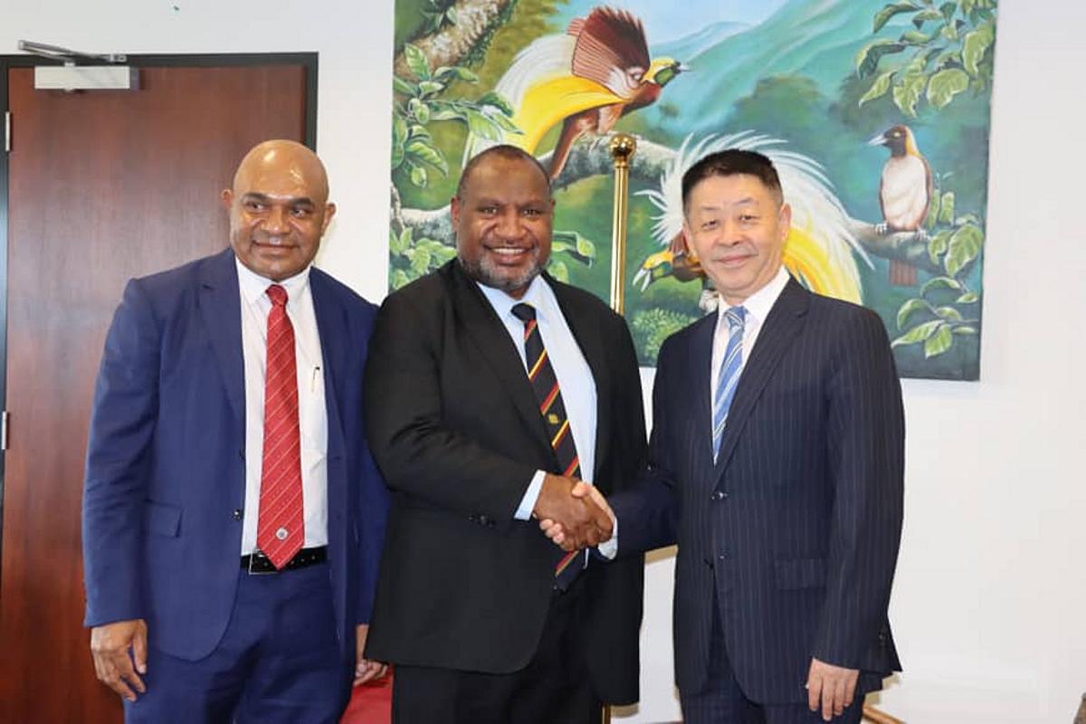 Prime Minister Marape Welcomes PetroChina to Papua New Guinea, Marking a Milestone in the Country’s Hydrocarbon Sector