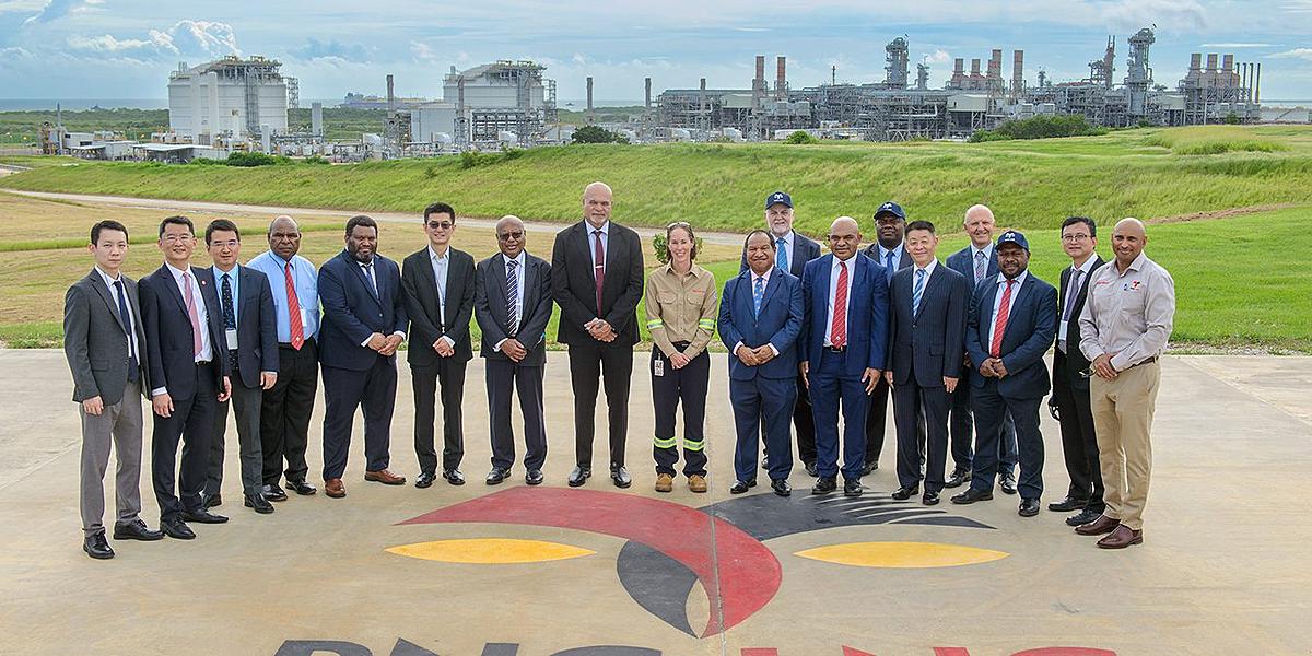 Kumul Petroleum Sells its First LNG Cargo