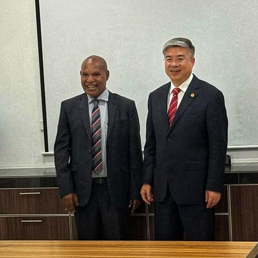 China Fast Becoming PNG’s Most Important Trading Partner