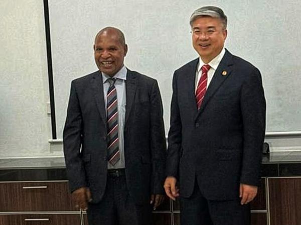 China Fast Becoming PNG’s Most Important Trading Partner
