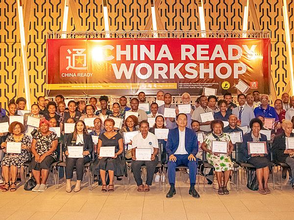 China Ready Workshop: Unlocking PNG’s Tourism Potential