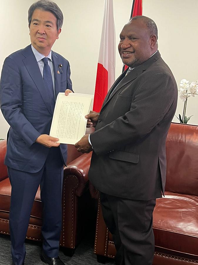 PNG-Japan Partnership Strengthens with Plans for LNG Project Talks: PALM 10
