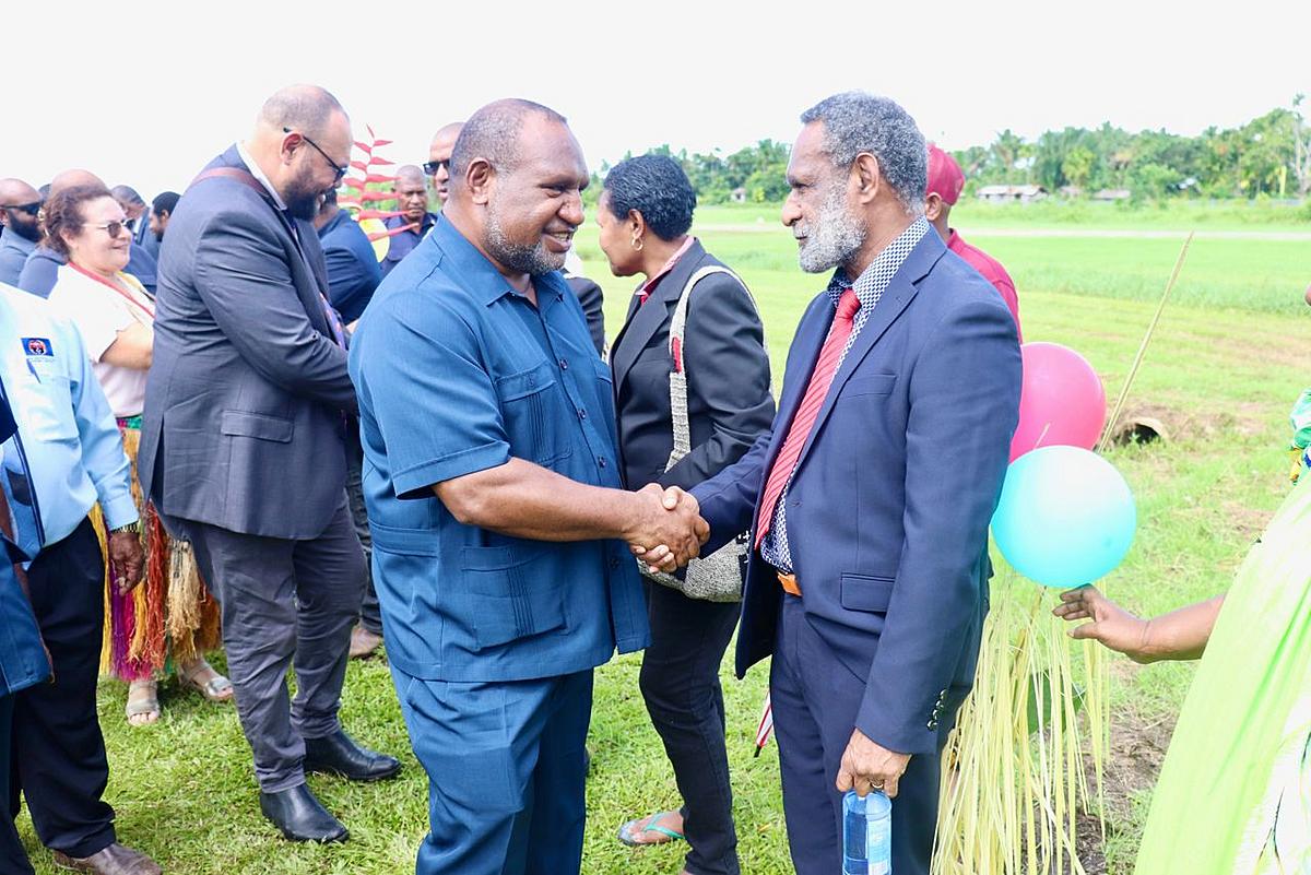 PM Marape Cites Opportunities in Papua LNG and Wildebeest LNG Projects 