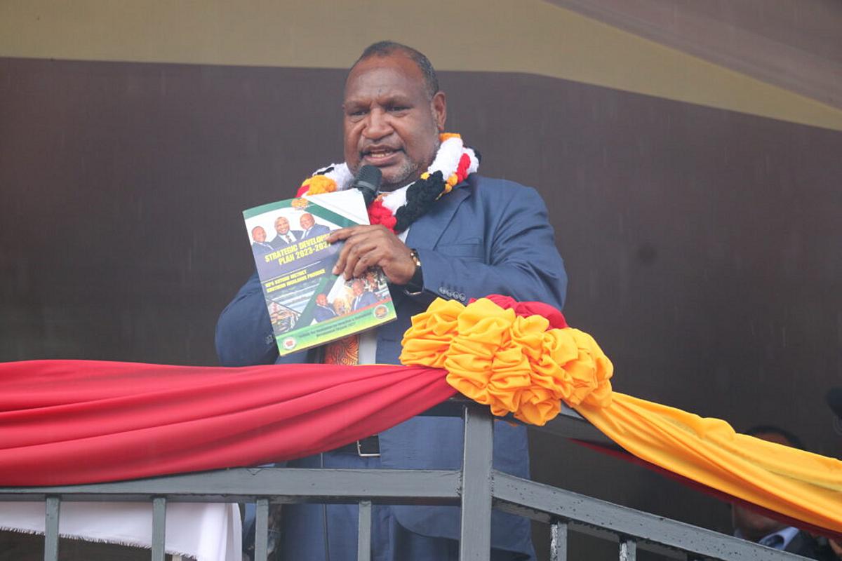 Prime Minister Hon. James Marape Commends Development Plan, Announces Additional Funding for Mendi-Munihu District