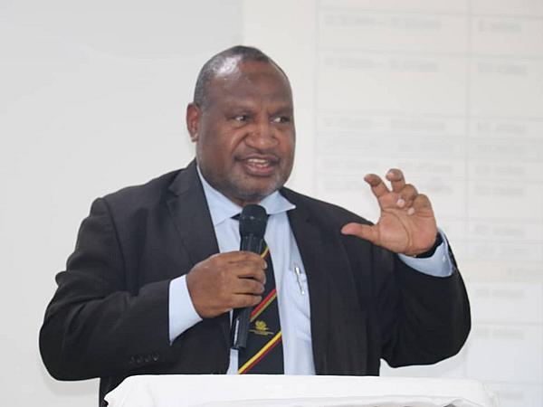 Prime Minister Commends PNG Customs for Counteracting Counterfeit Trade