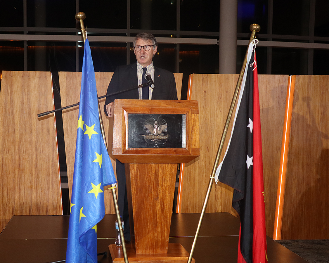Celebrating a Strong EU-PNG Partnership on Europe Day