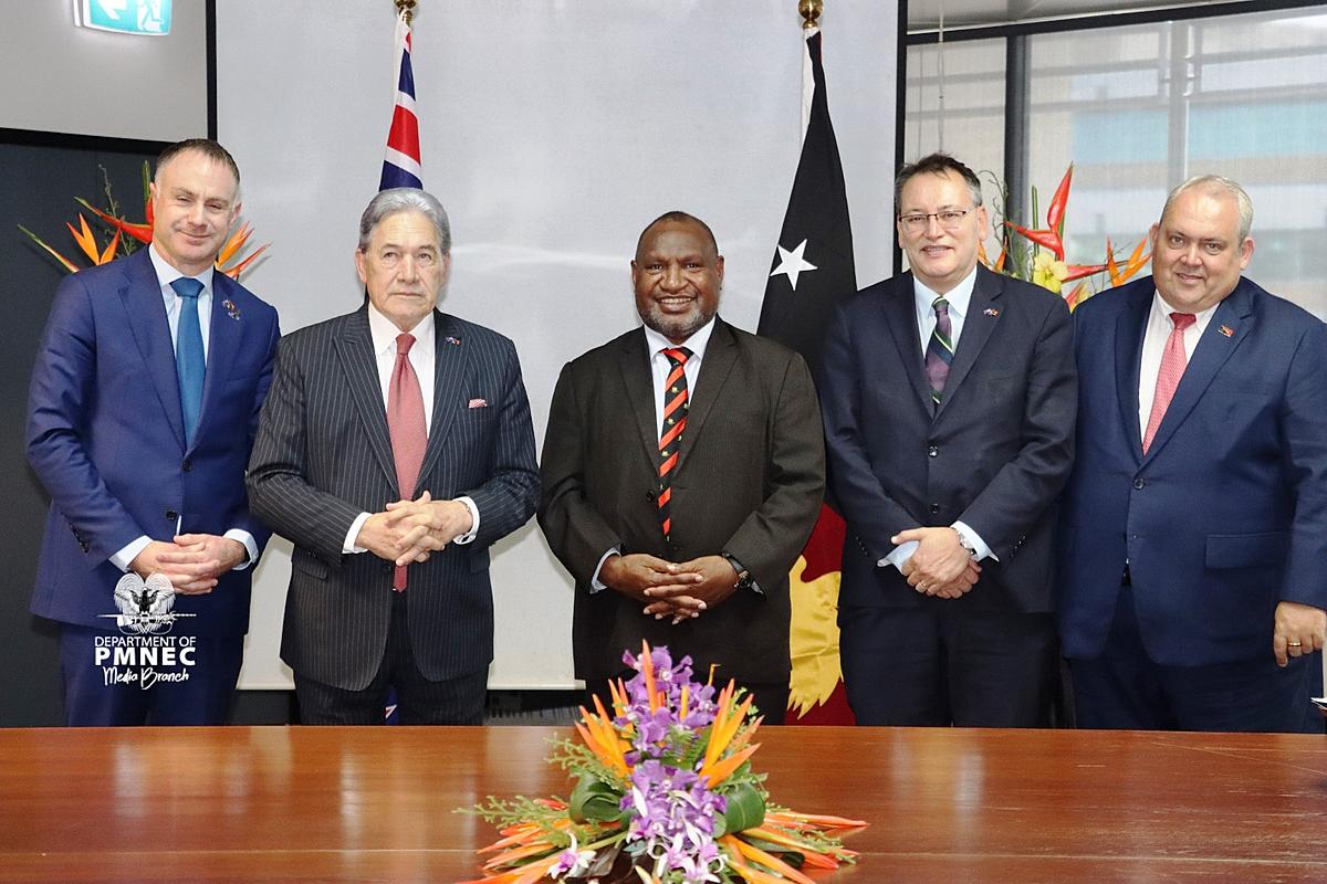New Zealand and Papua New Guinea Commit to Strengthening Bilateral Ties