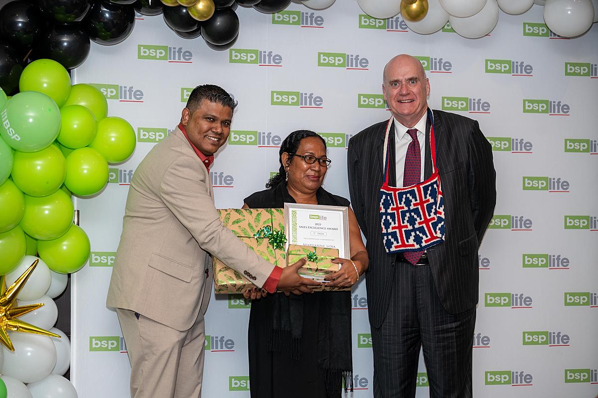 BSP Life rewards High-Performing Insurance Advisors