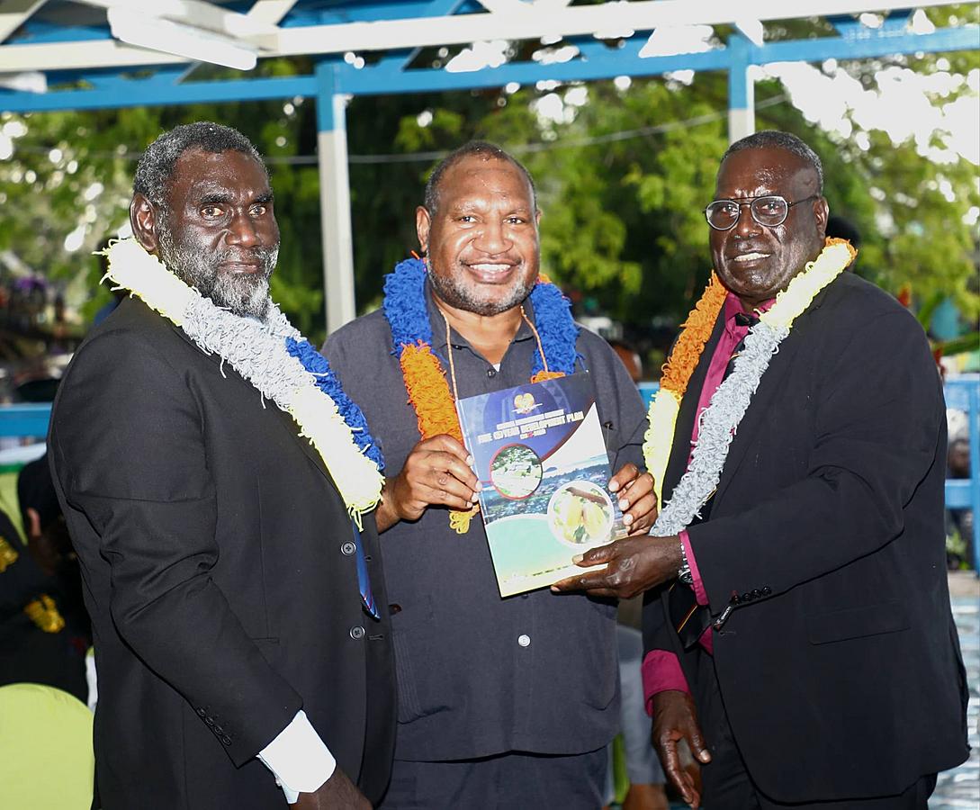 Five-Year Development Plan for Central Bougainville launched