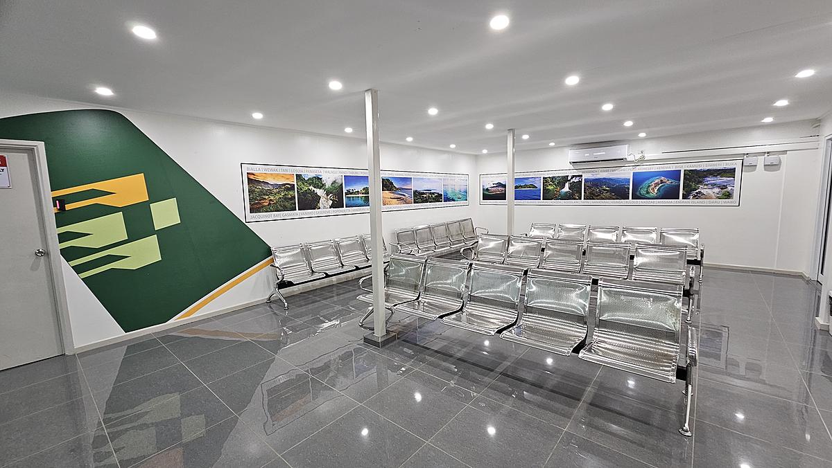Tropicair Terminal Upgrade for Jackson Airport