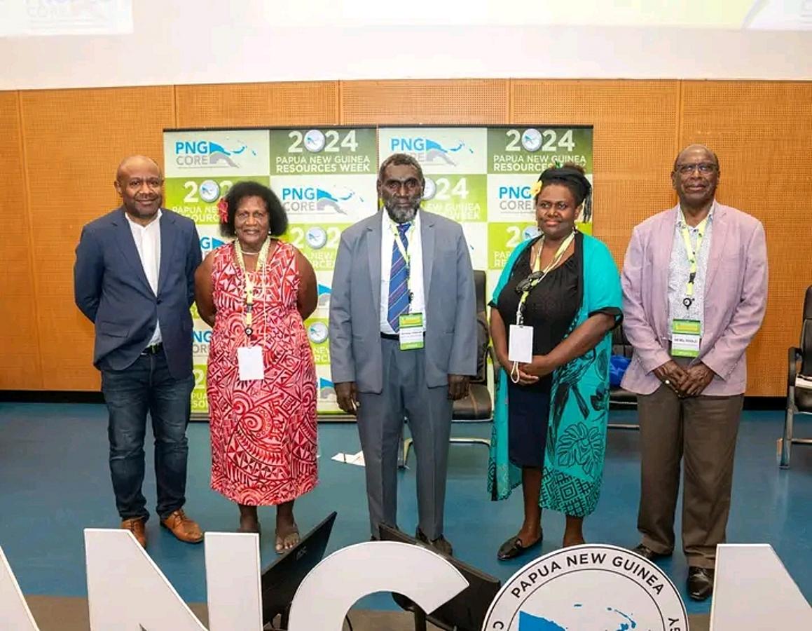 PNG Resource Week: Panguna Mine Shares Experience