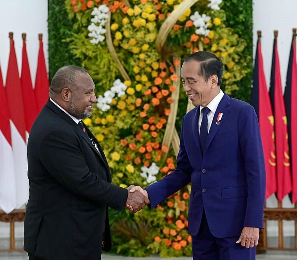 Prime Minister Hon. James Marape Commends Indonesian President for Strengthening Bilateral Relations