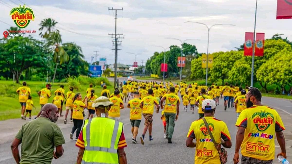 Trukai Fun Run 2024 Boosts Team PNG's Olympic Aspirations
