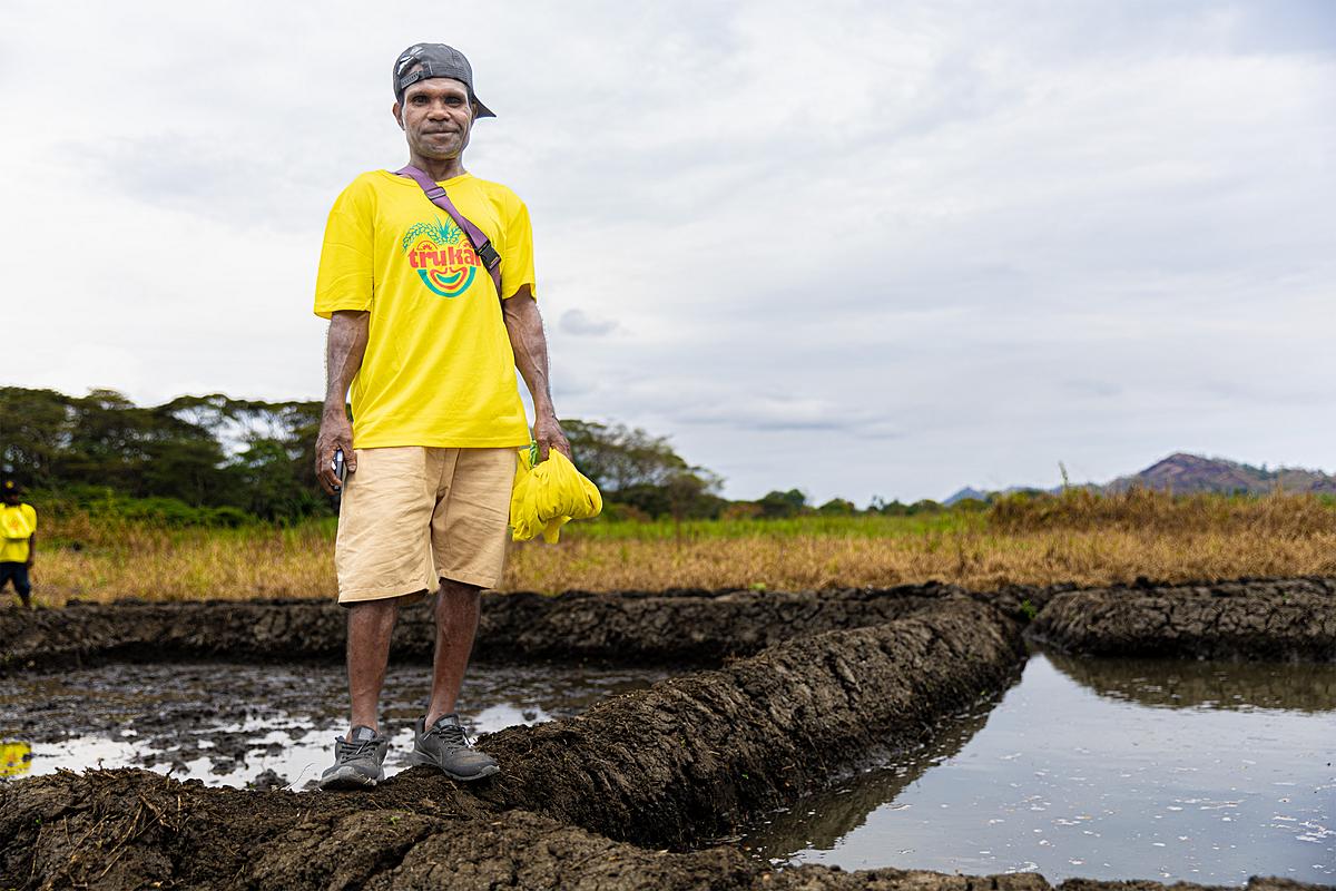 Empowering Local Farmers: Trukai Smart Farmer Program's Success in Sustainable Rice Farming in PNG
