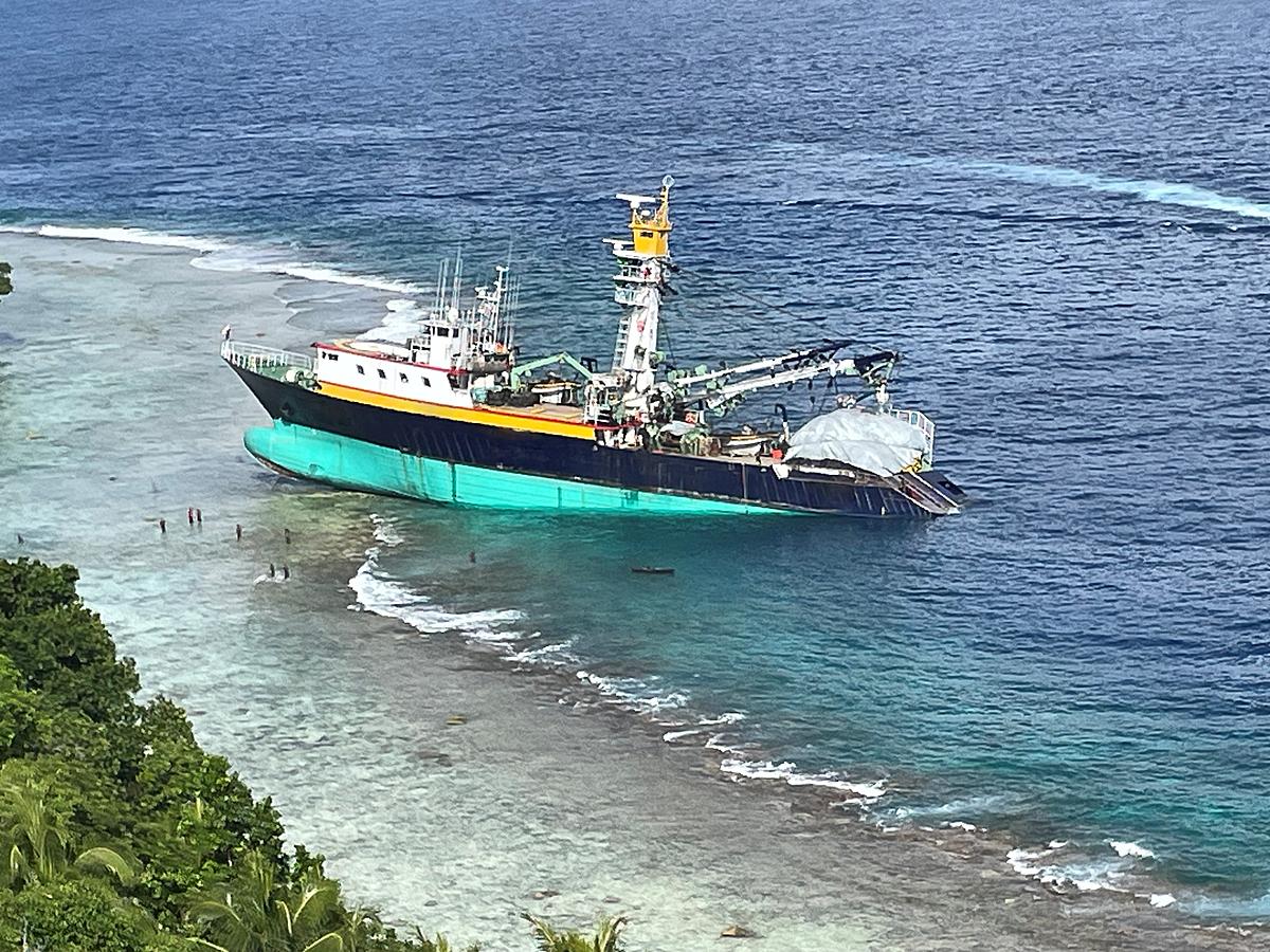 Four Salvages in PNG for Pacific Towing