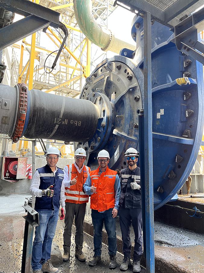 Weir wins order to supply North America’s largest mill pump