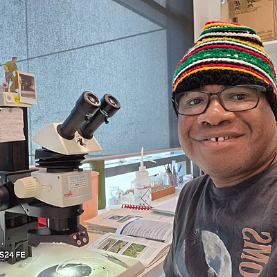 Aquatic Ecologist takes part in Ecosystem Assessment Training