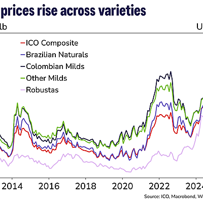Global Coffee and Cocoa Prices Hit Record Highs: Rising Prices Shake PNG’s Export Market