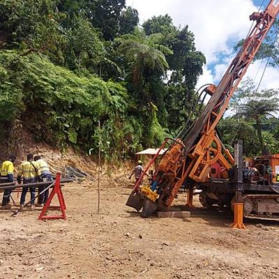 Adyton Resources Announces Drilling Advances at 100%-Owned Feni Island Gold-Copper Project
